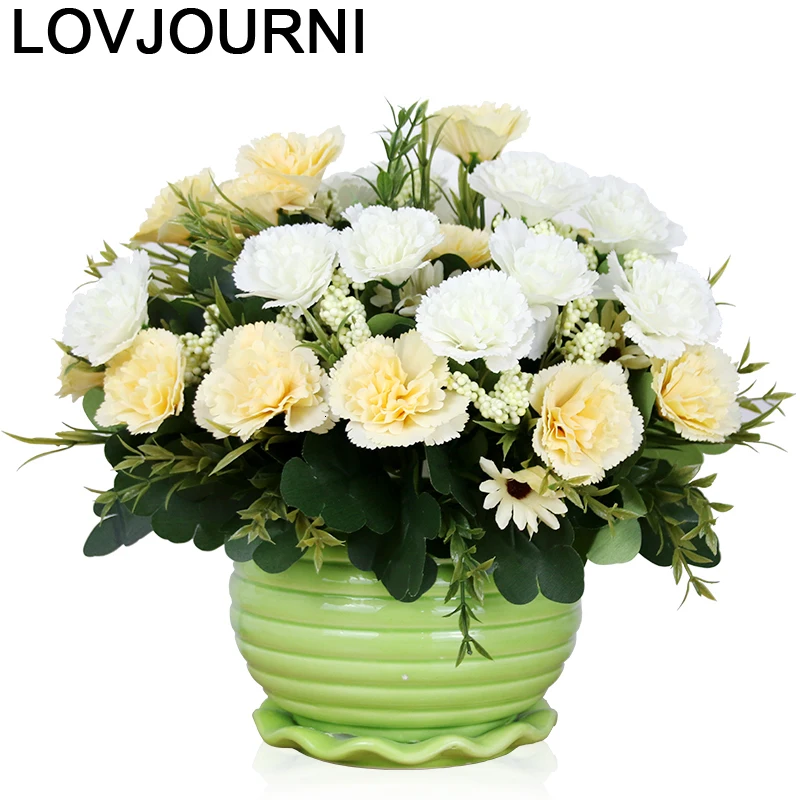 Свадебные Jarron Vazen Vaas вазо Florero ВАСО De Flor De Lis аксессуары Современное украшение дома Jarrones Decorativos Moderno ваза для цветов