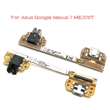 

2pcs Dock Connector Micro USB Charging Port Flex Cable Board With Microphone Replacement Parts For Asus Google Nexus 7 ME370T