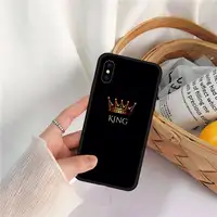 Coque king Couronne Or