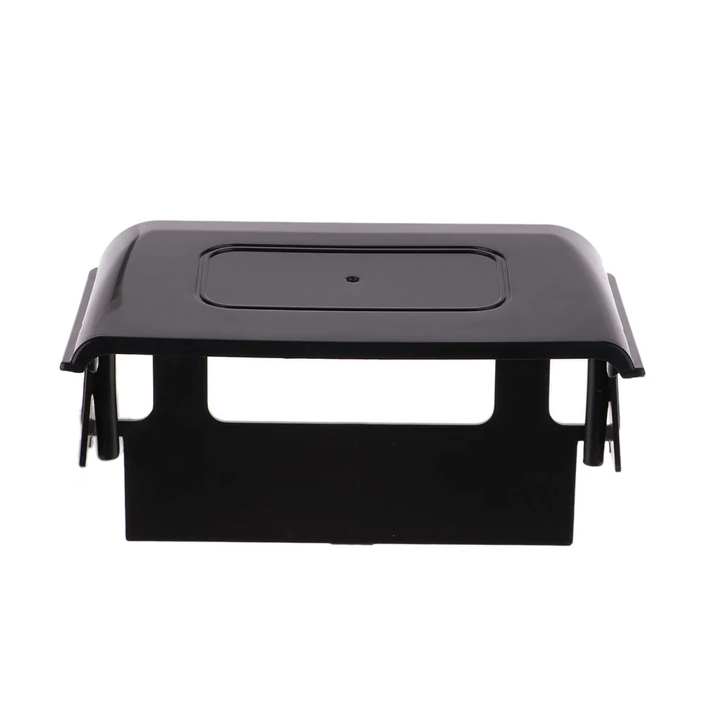 Plastic Black Car Roof Canopy Replacement Part Cover Black for MN-90 D90 1/12 RC Rock Crawler DIY Body Parts