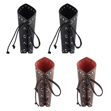 4 шт., нарукавники, широкий браслет, идеально подходит для косплея, детей, взрослых, костюм на Хэллоуин, нарукавники