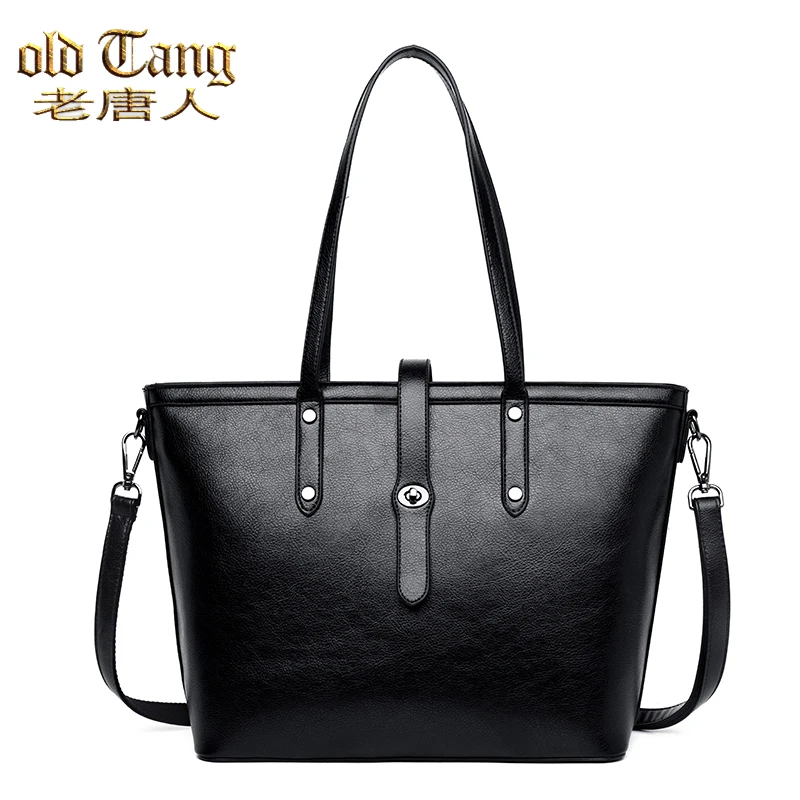 

OLD TANG Winter Casual Pu Leather Crossbody Bags for Women 2020 Luxury Designer Handbag High Quality Shoulder Bag Sac A Main