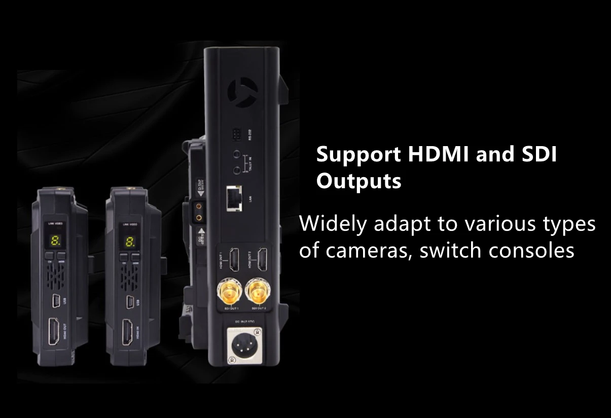 CVW BeamLink-Lite 200 m/650ft SDI HDMI 1080P HD видео Беспроводной HDMI передатчик и приемник для Live 2-Камера системой передачи видеосигнала