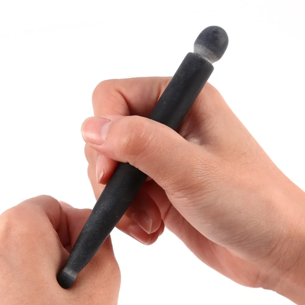 

1 Pcs Traditional Natural Massage Stick Bian Stone Needle Muscle Relief Full Body Massager Point Roller Guasha Health Care Tool