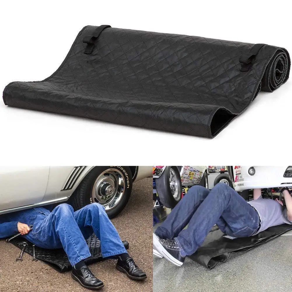 

Car Repair Mat Rolling Mat Portable Repair Tool Creeper Durable And Long-lasting Oil And Water Proof