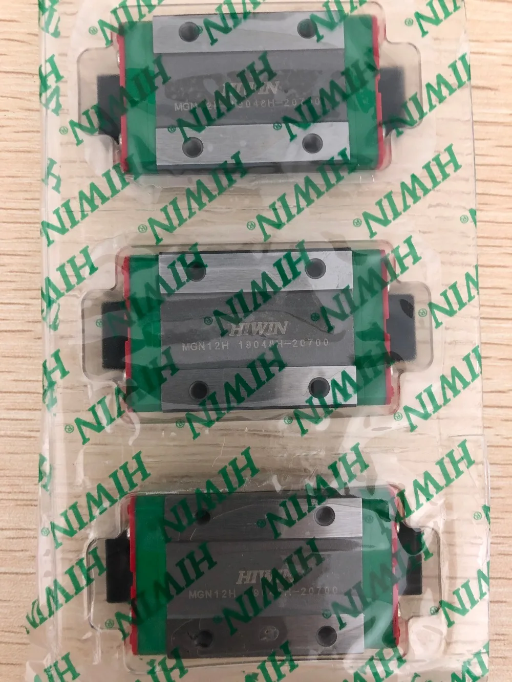 2 шт Hiwin линейные рельсы MGN9-L 100 мм/200 мм/300 мм/400 мм/550 мм+ 4 шт MGN9H блоки
