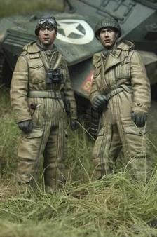 1/35 набор для моделирования из смолы фигурка британские 2 фигурки|Наборы сборки