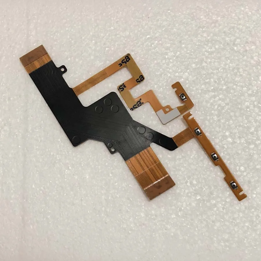 

New power on off Volume Button Flex Cable For Caterpillar Cat S41