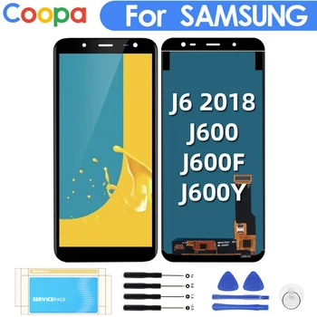 

5.6 inch For Samsung Galaxy J6 2018 J600 J600F J600F/DS Tested LCD Display with Touch Screen Digitizer Assembly Replacement