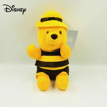 

High Quality Disney Stuffed Animals Plush 25cm Winnie the Pooh Doll Soft Stuffed Toys for Children Birthday Gift Baby Toys