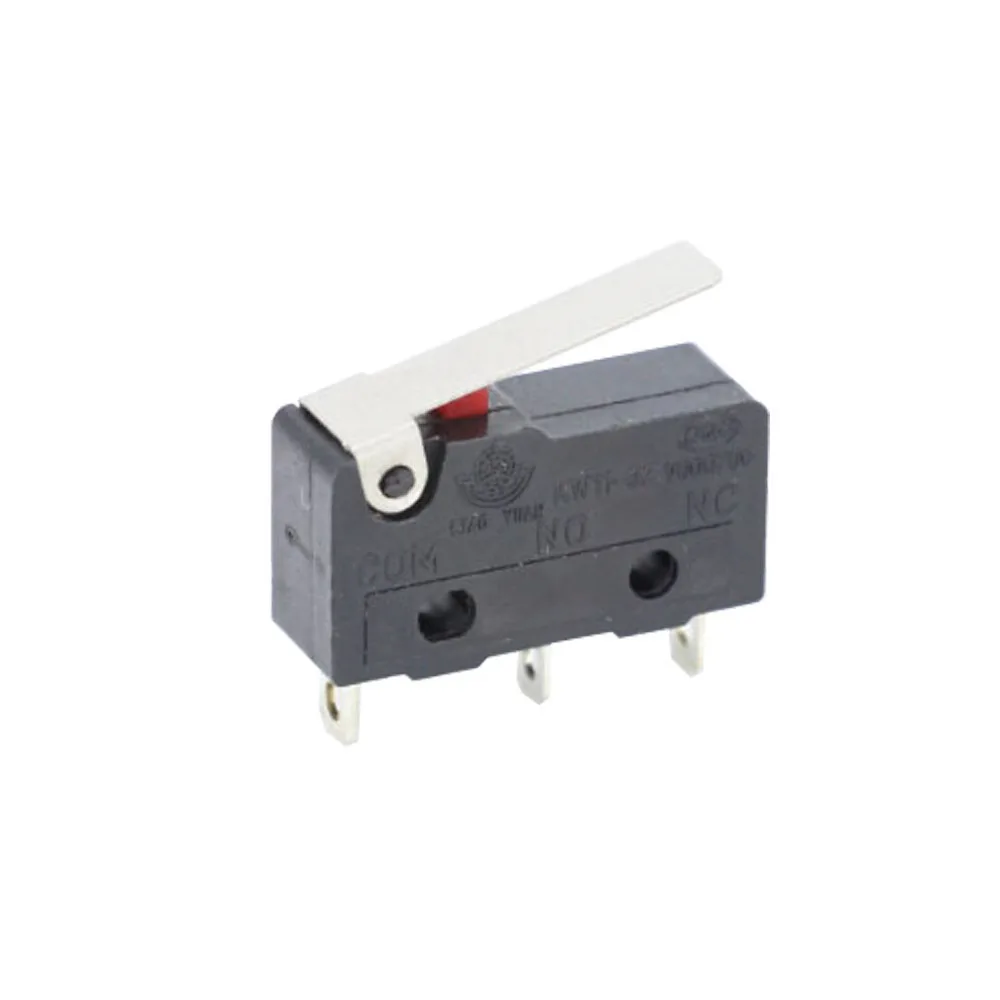 100 шт./лот 3 pin/2pin новый концевой переключатель 5A250VAC мини микро с шкивом лазерная