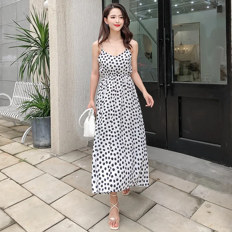 2019 Nieuwe Stijl Hemdje Katoen Zijde Jurk Mid-Lengte Strand Rok Zomer Bourette Grote Maat Bloemen-Print Bohemian 2019 Nieuwe Stijl Hemdje Katoen Zijde Jurk Mid-Lengte Strand Rok Zomer Bourette Grote Maat Bloemen-Print Bohemian