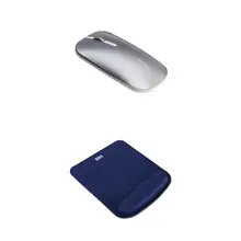 Bluetooth 2,4G, беспроводная компьютерная мышь для ноутбука, ПК, мышь, USB, беспроводная мышь, компьютерная мышь для ПК, ноутбука, офисные принадлежности