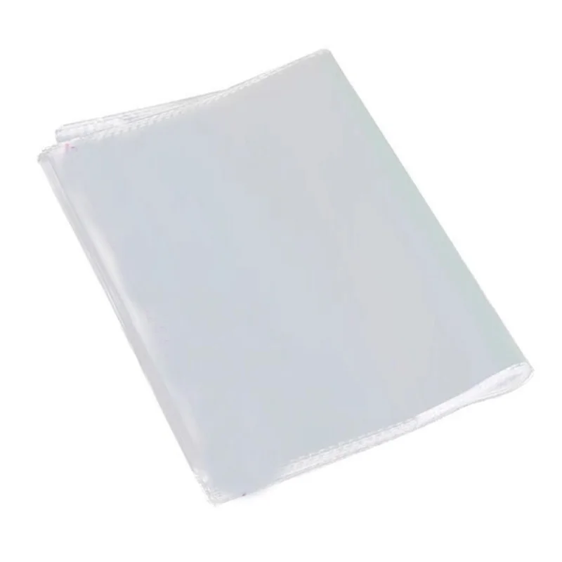 100Pcs LP Vinyl Record Bag 12 Inch Outer Protective Sleeve Black Plastic Envelope Jacket Tube | Электроника