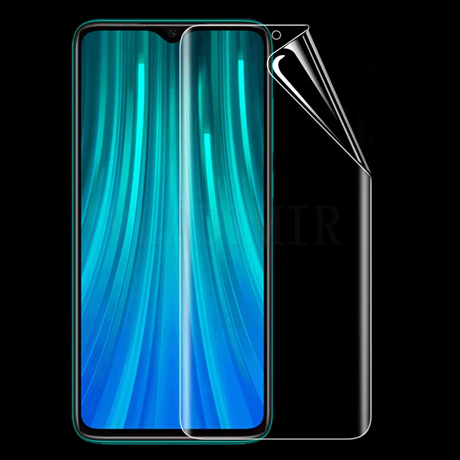 3D Гидрогелевая наклейка силиконовая пленка защитная для экрана Xiaomi Mi 9T Pro A2 lite POCO