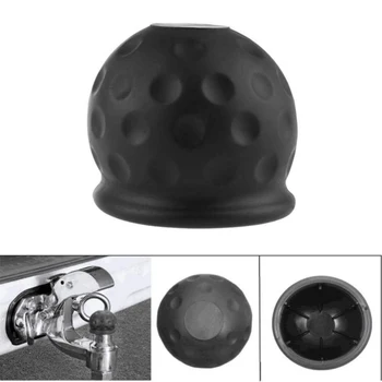 

2019 Universal 50mm Tow Bar Ball Cover Cap Towing Hitch Caravan Trailer Protect