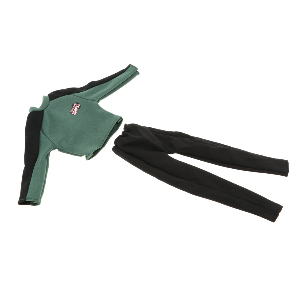 Fashion Doll Military Army Suit Uniform Model Toys For 1/6 Soldier Doll Accs