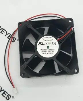 

Free shipping 8025 12V 0.19A F128025SH Cooling fan