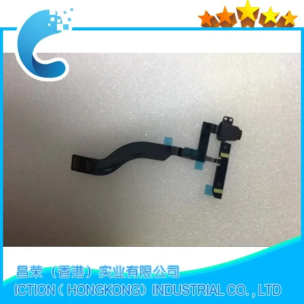 NEW 821-00790-04 for MacBook Retina 13&quot A1708 Headphone Audio Jack Board Connector with Mic Cable 821-00790 2016 2017 Year | Компьютеры