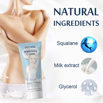 

Underarm Lightening Cream Brightening Effectively Lightens Moisturizes Armpit 667D