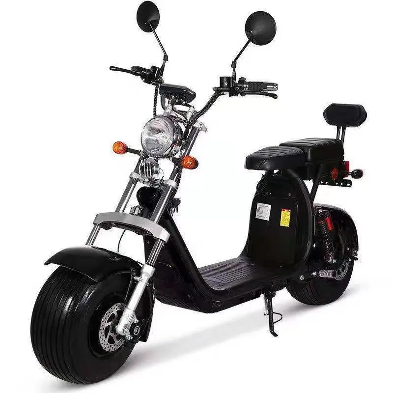

EUR Stock 1500w Adult Electric Motorcycle Two Seat City Coco with 12/20ah Removable Battey with EEC COC Registered Legal on Road