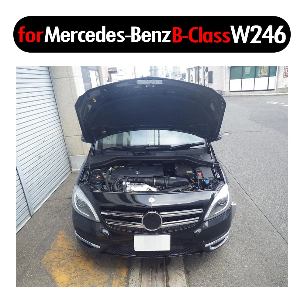 Fur 2011 2019 Mercedes Benz B Klasse W246 Vorderen Haube Haube Andern Gas Streben Carbon Faser Fruhjahr Dampfer Lift Unterstutzung Absorber Strut Bars Aliexpress