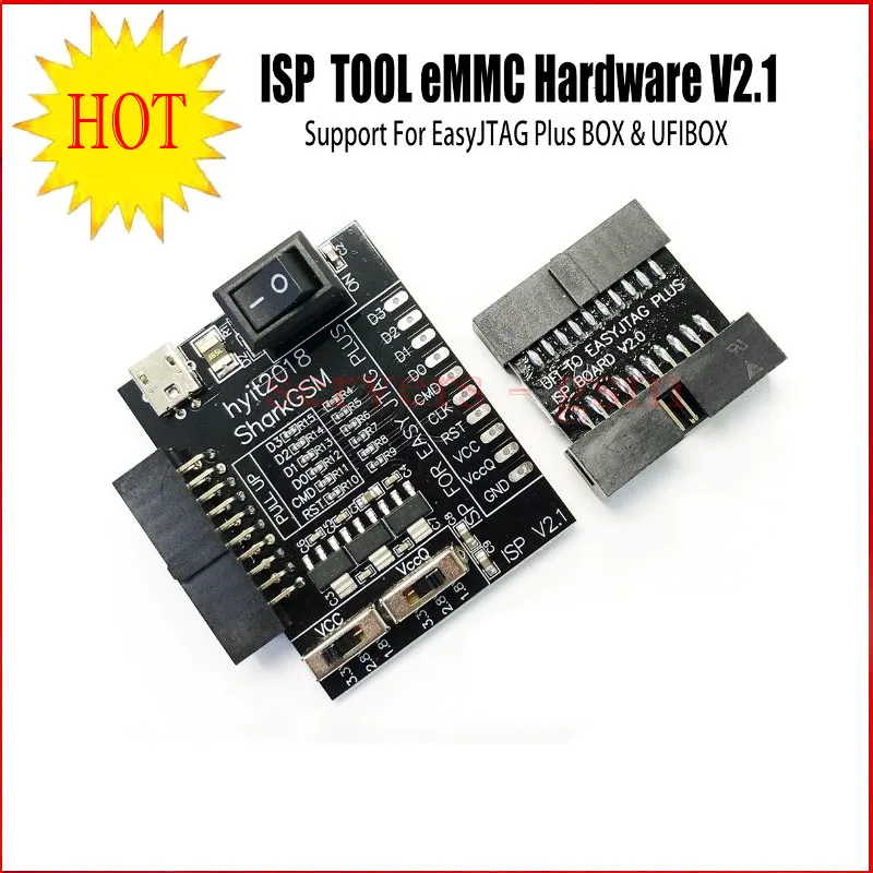 ISP TOOL eMMC Hardware v2.1 поддерживает стандартные фото-и видеокарты | Мобильные телефоны и