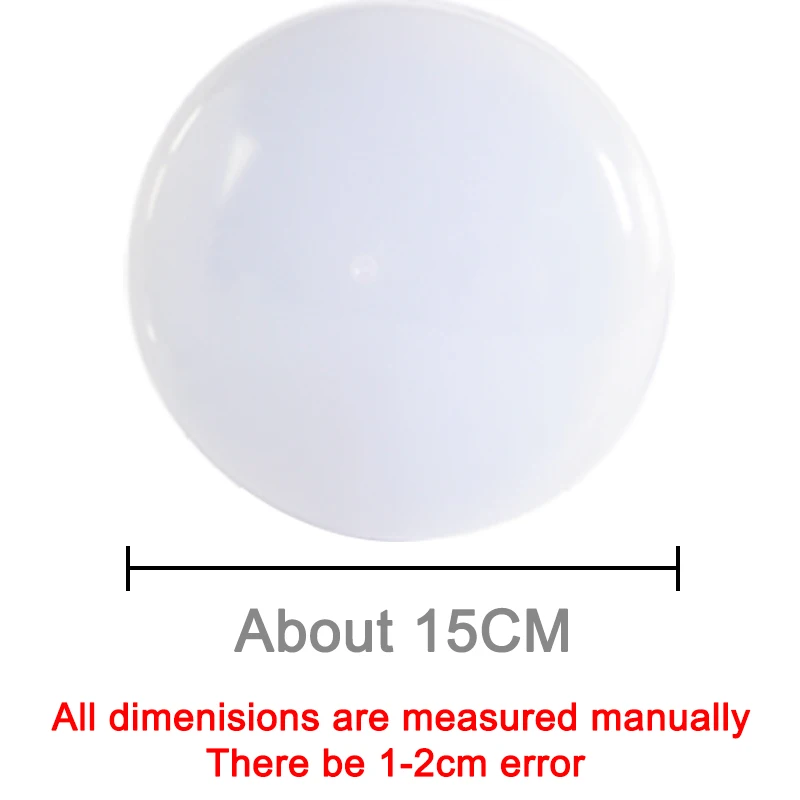 UFO Panel Light 15CM Ультра тонкий светодиодный потолочный светильник 48 Вт 36 Вт 24 Вт светильник современная лампа для гостиной, спальни, кухни поверхностное крепление с пультом дистанционного управления - Цвет корпуса: UFO Panel Light 15CM