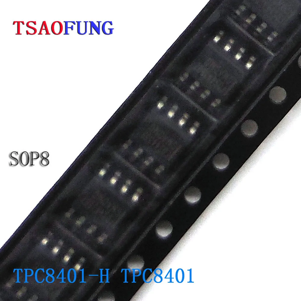5 шт. TPC8401-H TPC8401 SOP8 интегральные схемы электронных Компоненты | Электронные