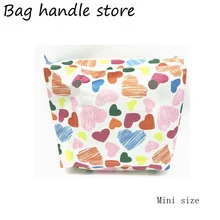 Для obag мини сумка внутренняя сумка мини размер только использовать холщовый мешок