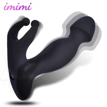 Men Anal Vibrator Dildo Prostate Massager Anus Butt Plug Magic Wand Vibrating Male Masturbator Vagina Stimulator Set for Adults Men Anal Vibrator Dildo Prostate Massager Anus Butt Plug Magic Wand Vibrating Male Masturbator Vagina Stimulator Set for Adults