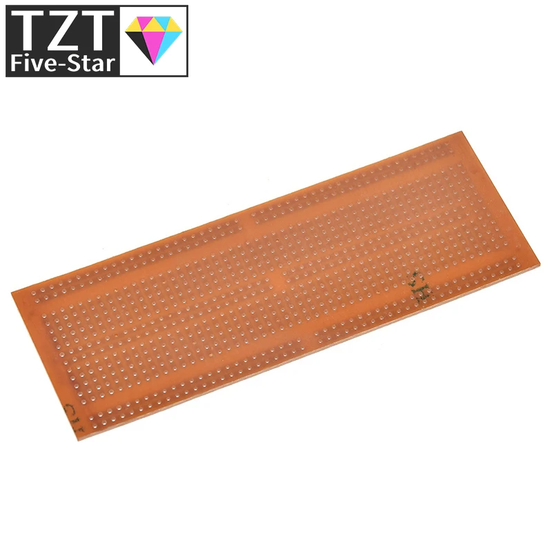 1/5 Stück 48X133 48*133MM einseitige Prototypplatte Universalplatte TZT Experimentelle Bakelit-Kupferplatte – Detail 4