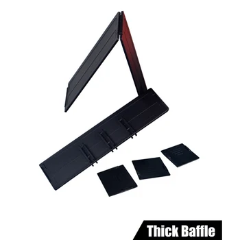 

Fishing Bait Tackle Box Muti Compartments Plastic Storage Case Double Layer Multi Diverse Cell Fishing Box