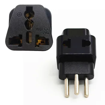 

10pcs/lot Universal Splitter EURO UK AU USA EU to Swiss Switzerland Swisse Plug Converter Travel Plug AC power Adapter Outlet