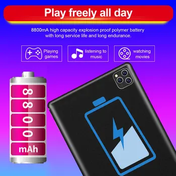 

Three-Camera 10-Inch Dual-Card 3G Calling Tablet PC IPS Screen GPS Dual Card 3G Call Pencil And Smart Keyboard