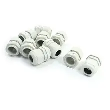 PG19 12-15 мм Регулируемая Водонепроницаемая фиксация подключения кабелей сальника 10 шт