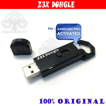 

original new Z3X pro set dongle activated for Samsung and pro key without cable