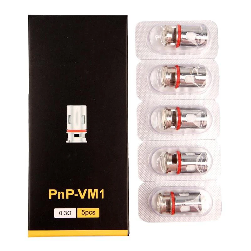 5 шт. Винчи PnP VM1 VM3 VM4 VM5 VM6 R1 R2 M2 сетчатая катушка 0 3 Ом 15 6 8 для модов Vinci X/R DRAG Baby Pod Kit |