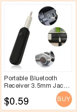 Беспроводной bluetooth-приемник с поддержкой Hands-Free V4.2 3,5 мм разъем Aux аудио приемник адаптер музыкальный приемник автомобильный bluetooth-динамик