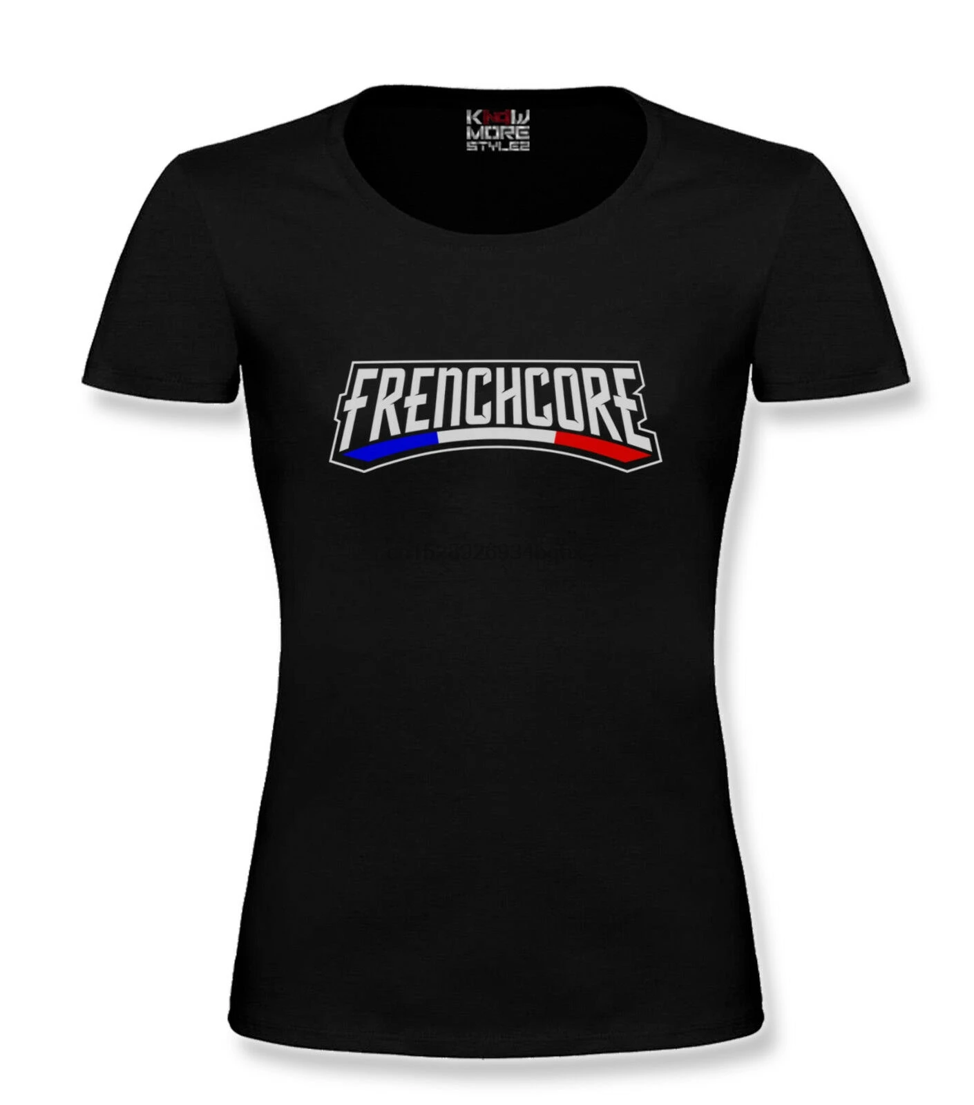 

GABBER Shirt Frenchcore Anthem Hardcore WOMEN GIRLIE GIRL Uptempo French