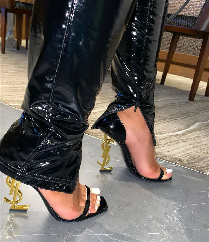 Adogirl 2020 Autumn Winter Women PU Leather Pencil Pants Zipper Split Bottom Multi Colors Button Fly Stretchy Fashion Trousers
