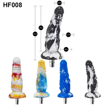 FREDORCH  New Sex machine Attachment VAC-U-Lock Dildos Sex Love machine with big dildo for woman Sex products  more dildos 4