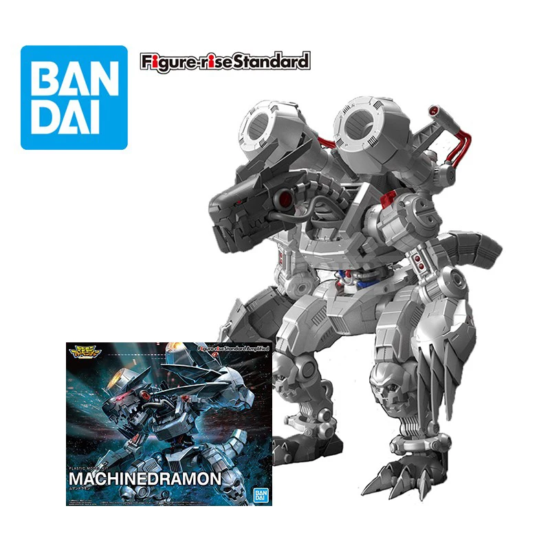 Сборная фигурка Bandai дигимон приключения мугендрамон ПВХ Коллекционная модель