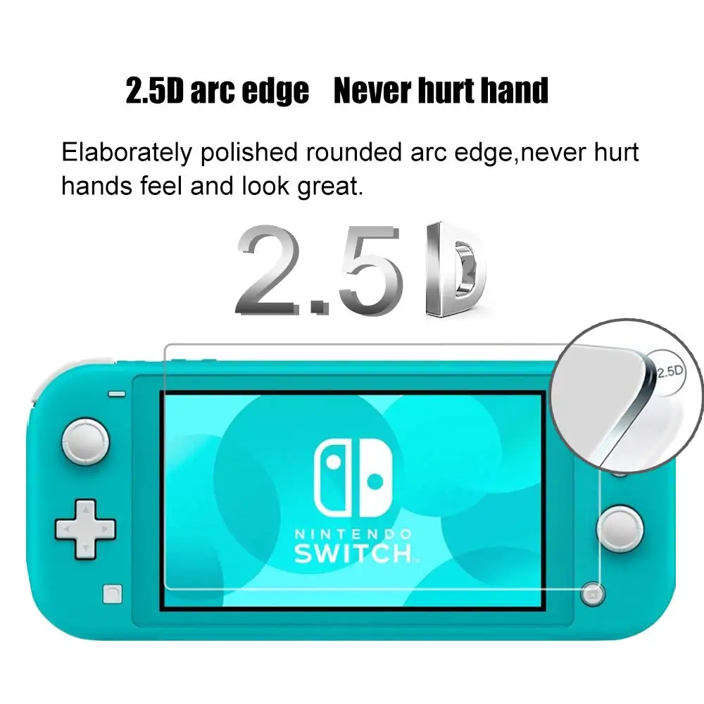 Новинка для Nod Switch Lite сумка для хранения для переключателя Мини Стеклянная Защитная пленка для экрана для nintendo Switch Мини-Аксессуары