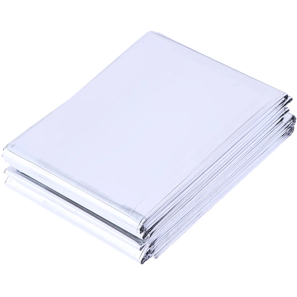 First Aid Sleeping Bag Outdoor Survival Blanket Keep Warm Thermal Insulation Reflective Shelter