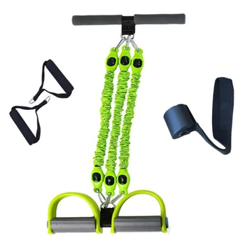 

Multi Fitness Resistance Bands Function Tension Rope Strong Latex Pedal Sit Up Pull Fitness Gum Gym Workout Equipment 2020