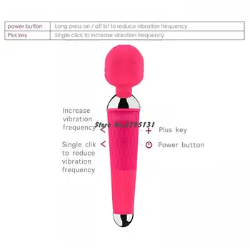 

Cordless Wand Massager, Rechargeable Waterproof Massagers For Women,handheld Personal Massage Tools For Body Back Neck Shoulder