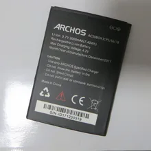 Аккумулятор 2000mAh 3,7 V для мобильного телефона ARCHOS AC50BOX Batterie Bateria запасные части