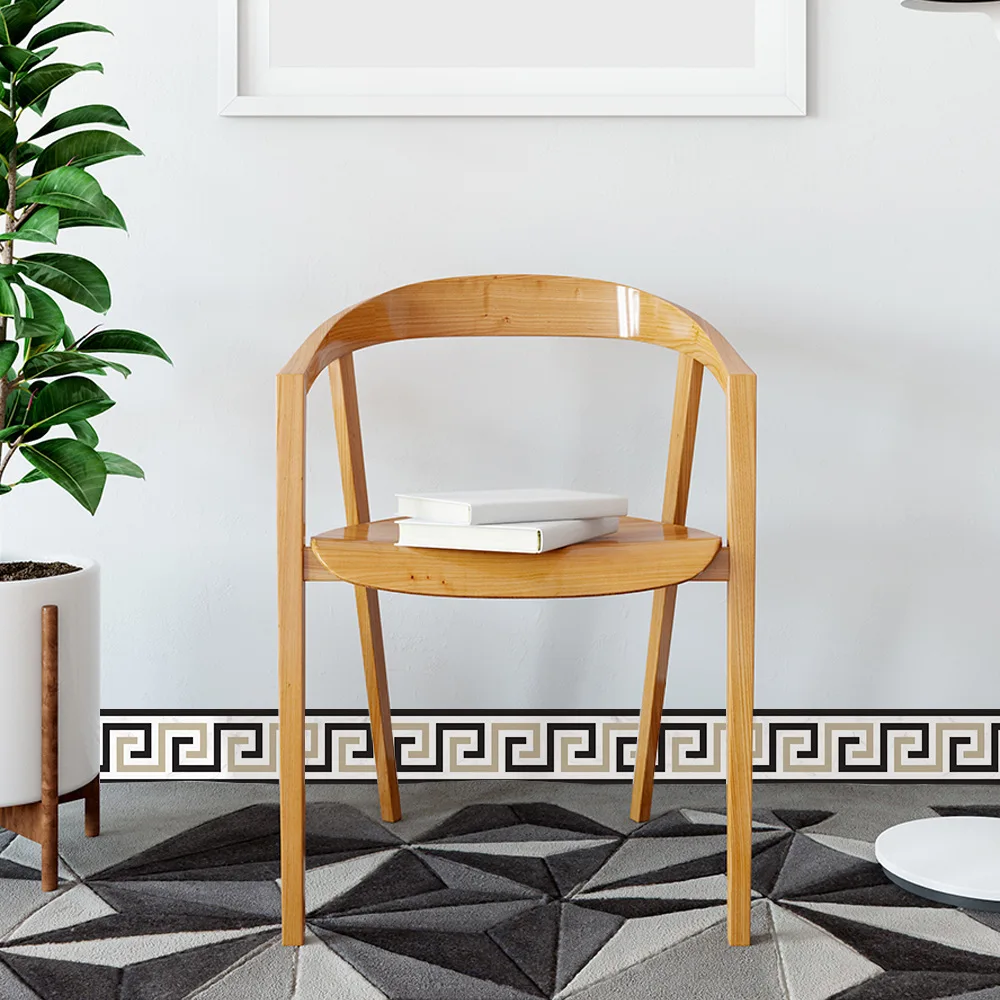 Funlife_Wallpaper_Borders_Classic_Wall_Border_Tile_