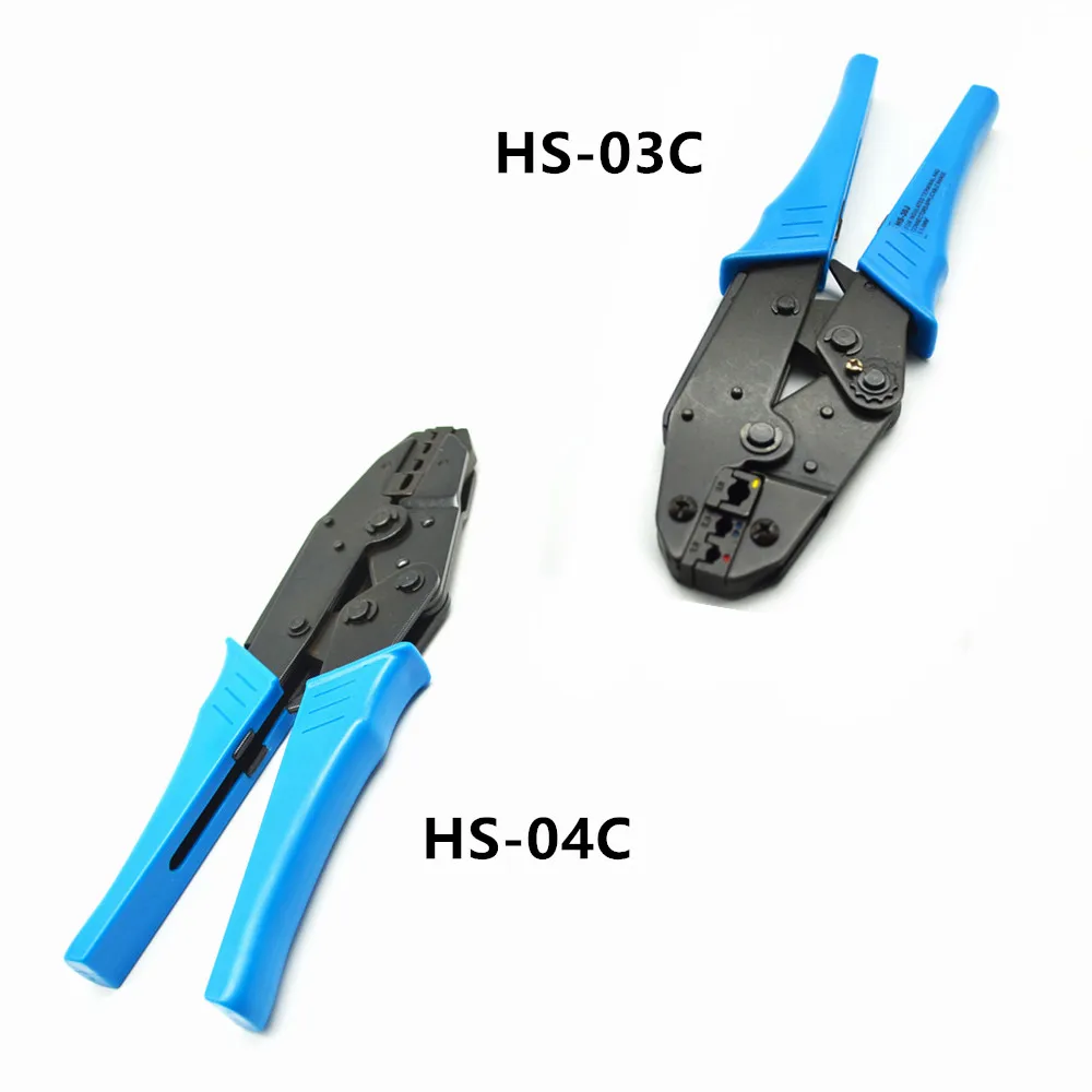 

Kit Multifunctional Crimping Tool Professional Crimping Pliers Wire Crimpers Pliers HS-30J Electrician Tools HS-40J